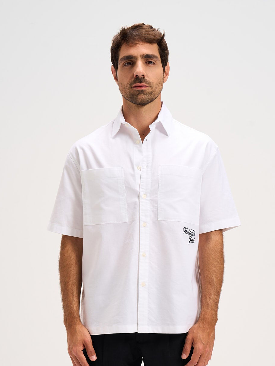 Oxford Embrodiered Shirt