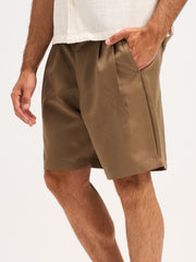 Gabardine Short