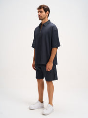 Crinkled Striped Set