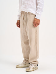 Linen Cotton Pants