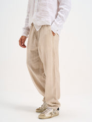 Linen Cotton Pants