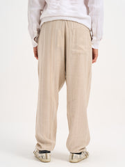 Linen Cotton Pants