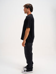 Basic Polo V-Neck Knitwear
