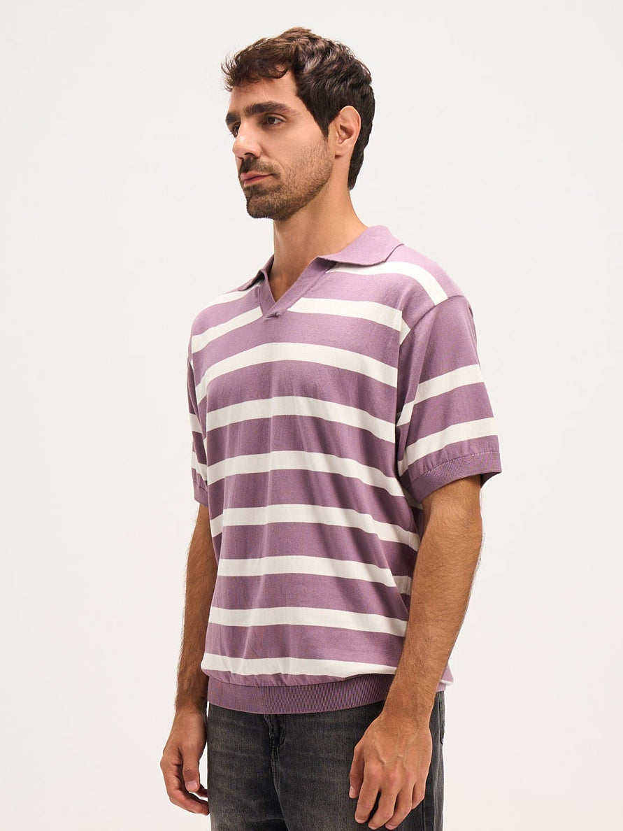 Polo Striped Knitwear