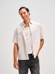 Striped Short Sleeve Shirt