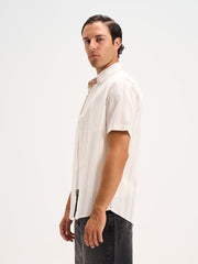 Striped Short Sleeve Shirt