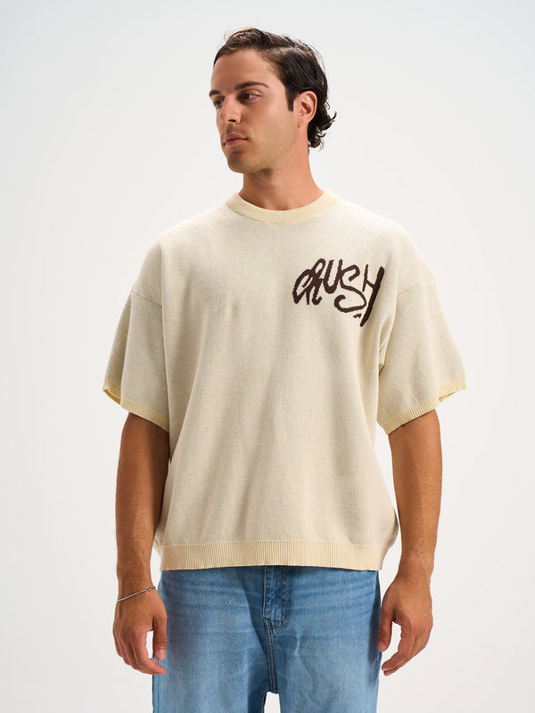 Crush Round Knitwear