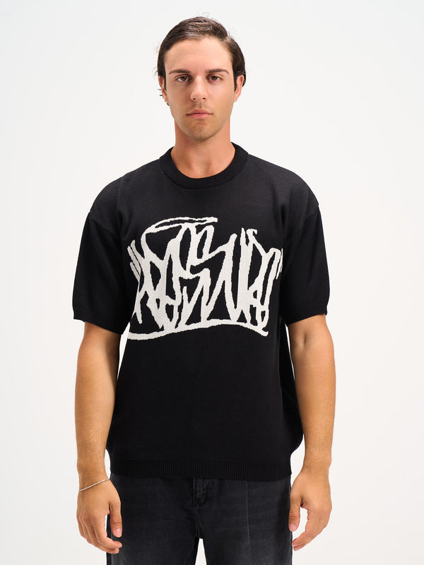 Pressure Round Knitwear