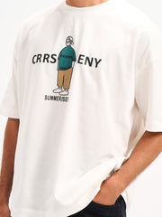 SUMMER/SERIES Printed Round T-shirt