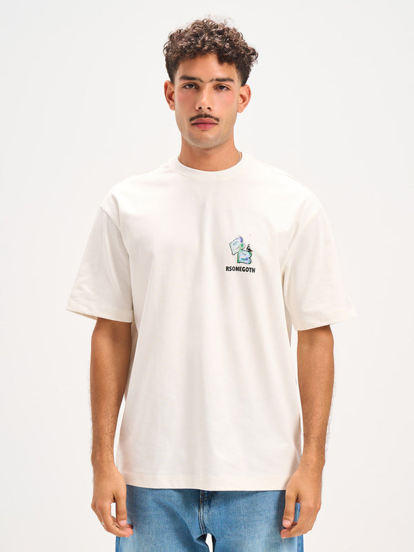 BB Printed Round T-shirt