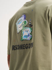 BB Printed Round T-shirt