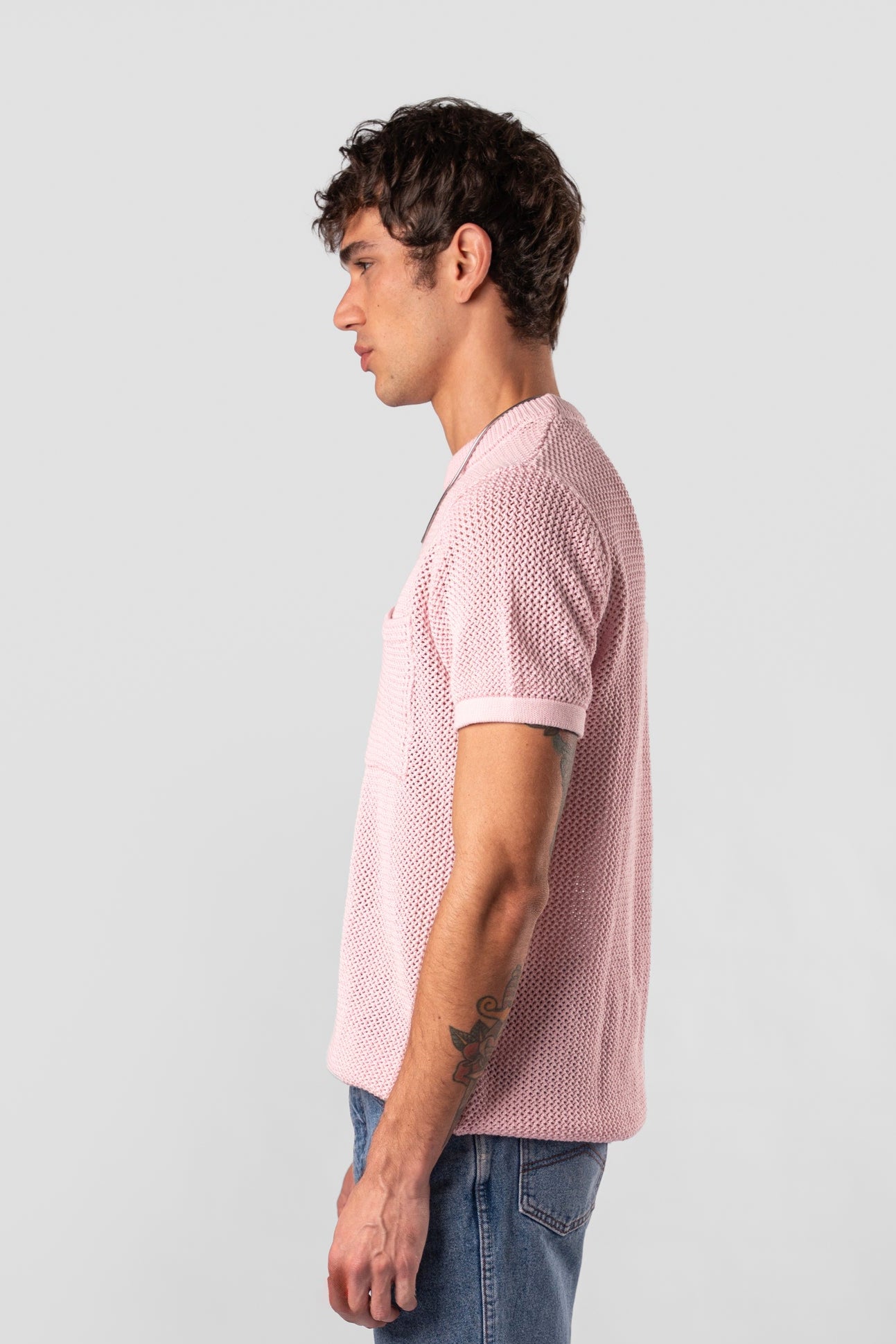 Round Mesh Knitwear