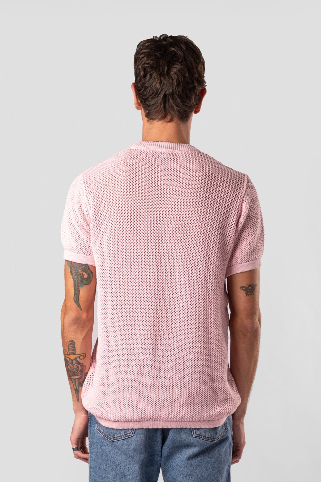 Round Mesh Knitwear