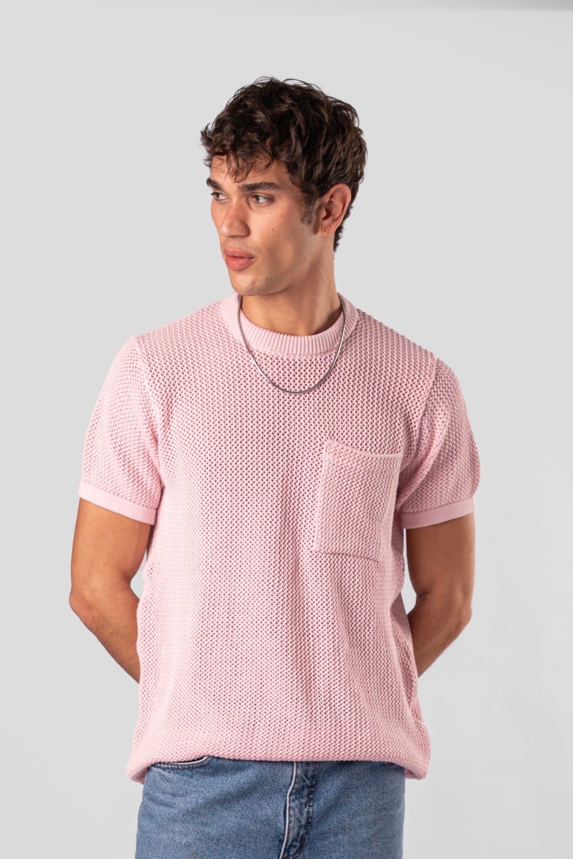 Round Mesh Knitwear
