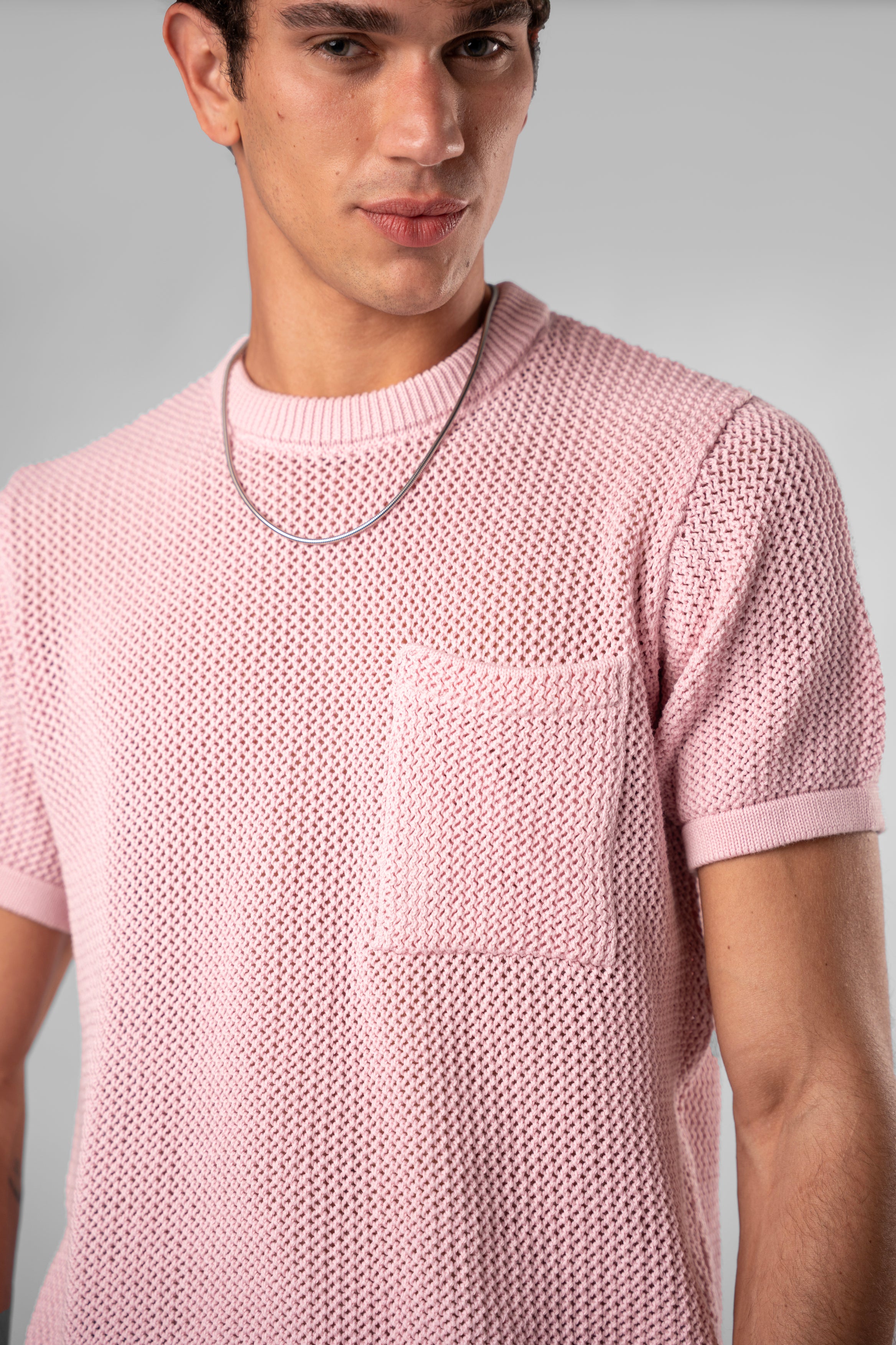 Round Mesh Knitwear
