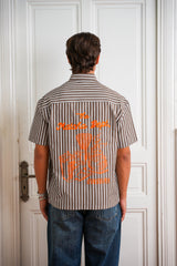 Stripped Short Sleeve Shirt