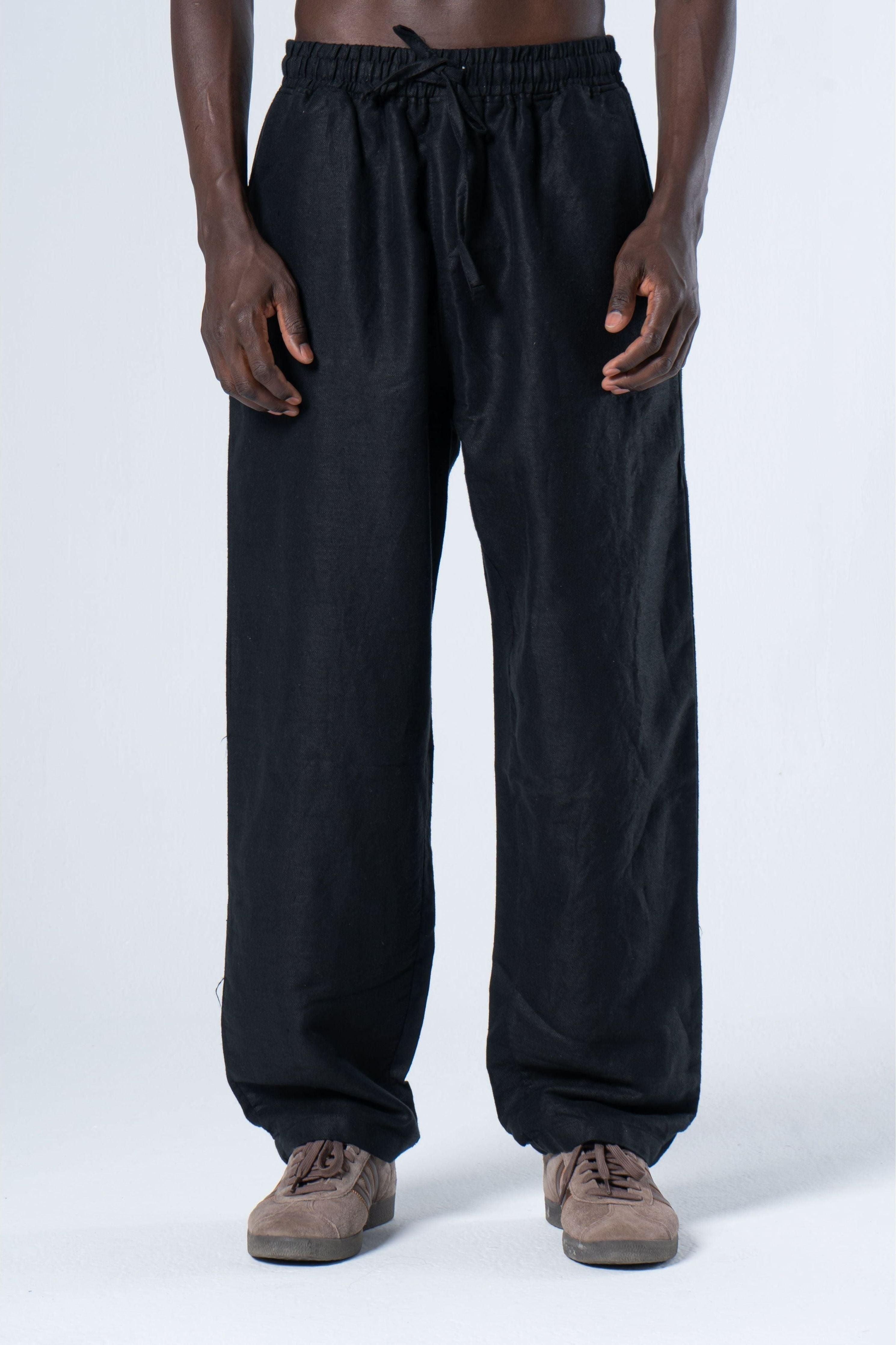 Linen Cotton Pants