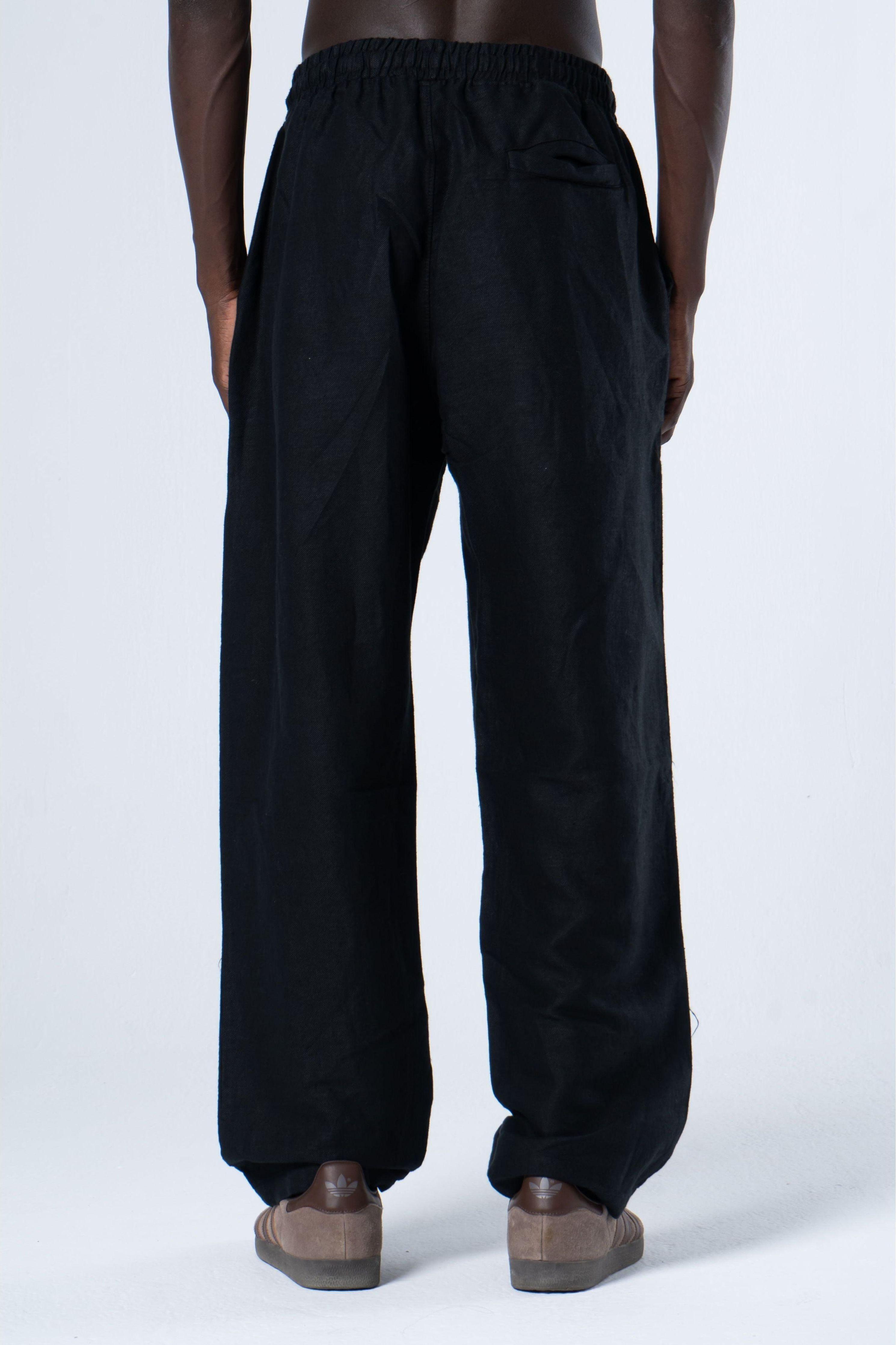 Linen Cotton Pants