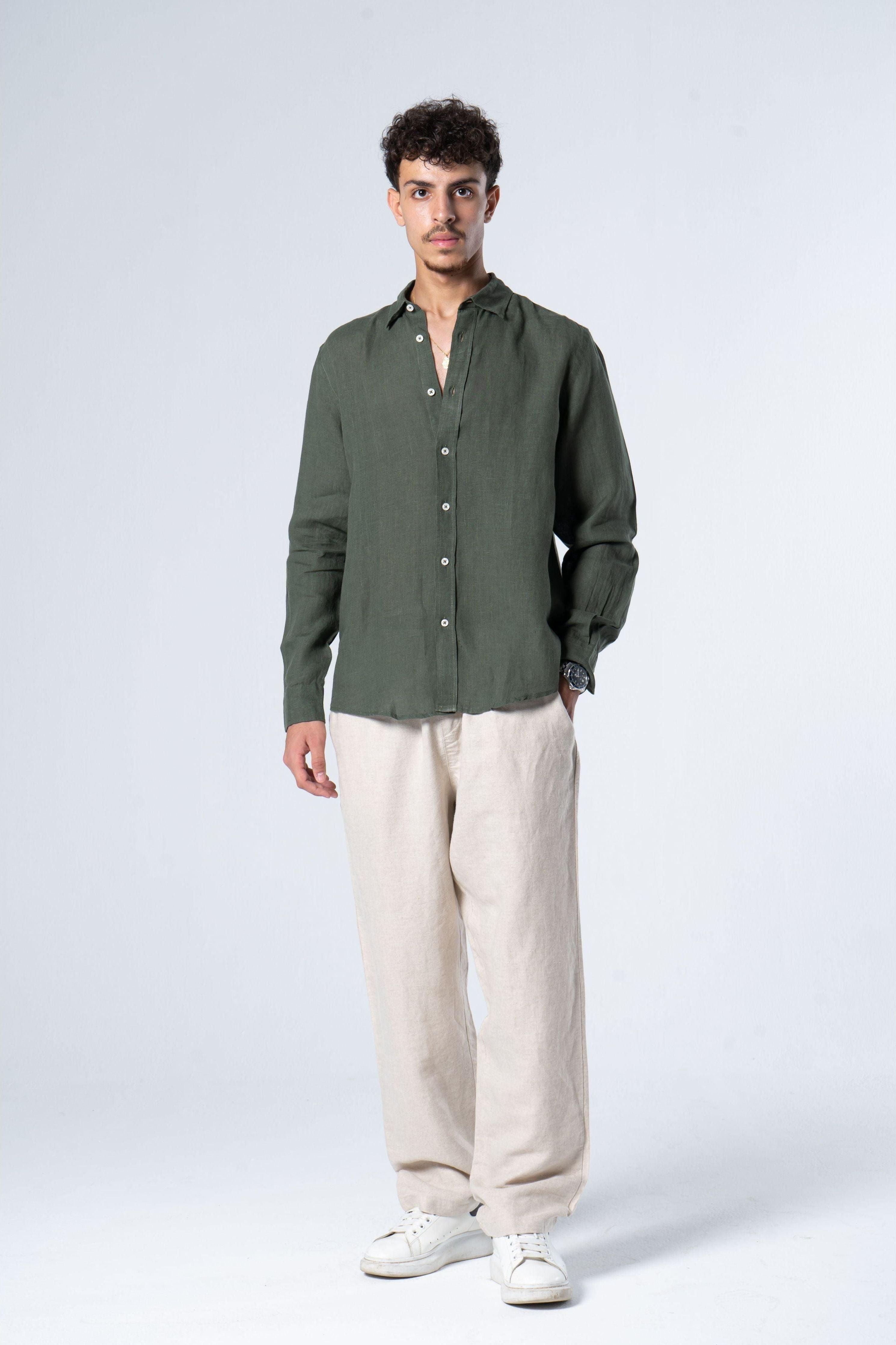 Linen Cotton Pants