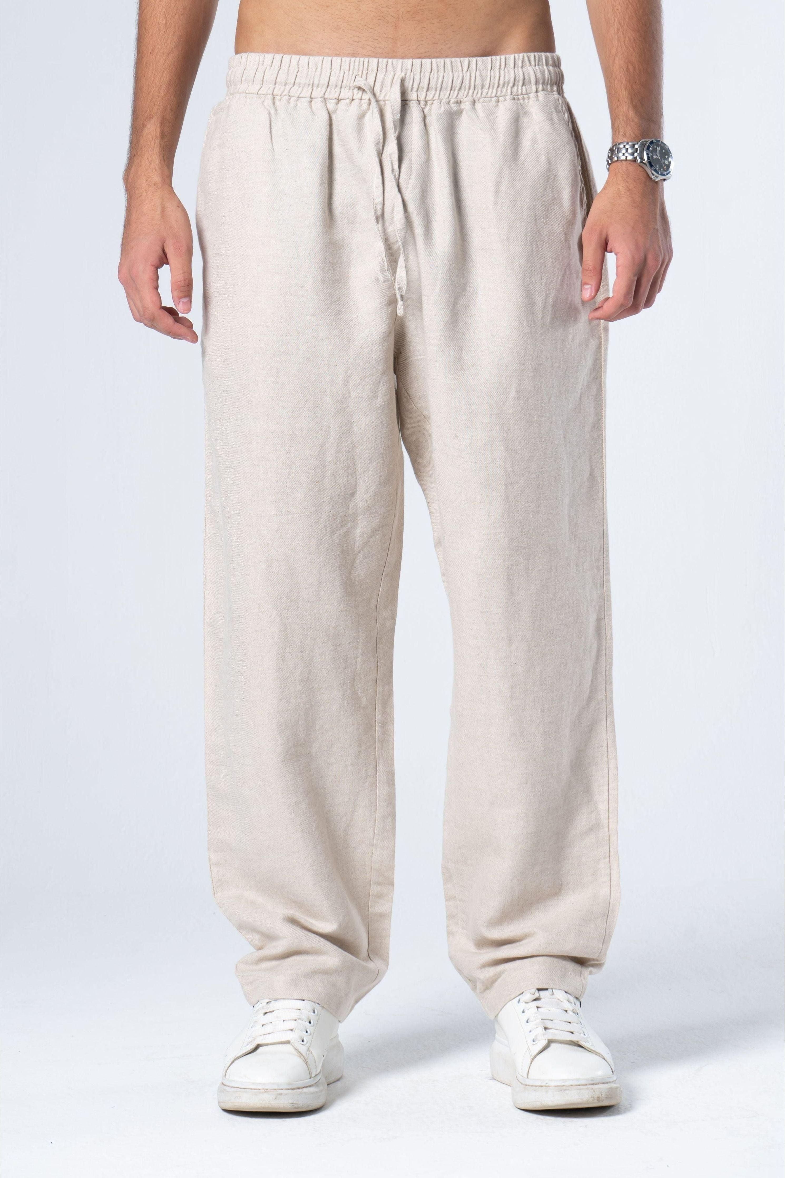 Linen Cotton Pants