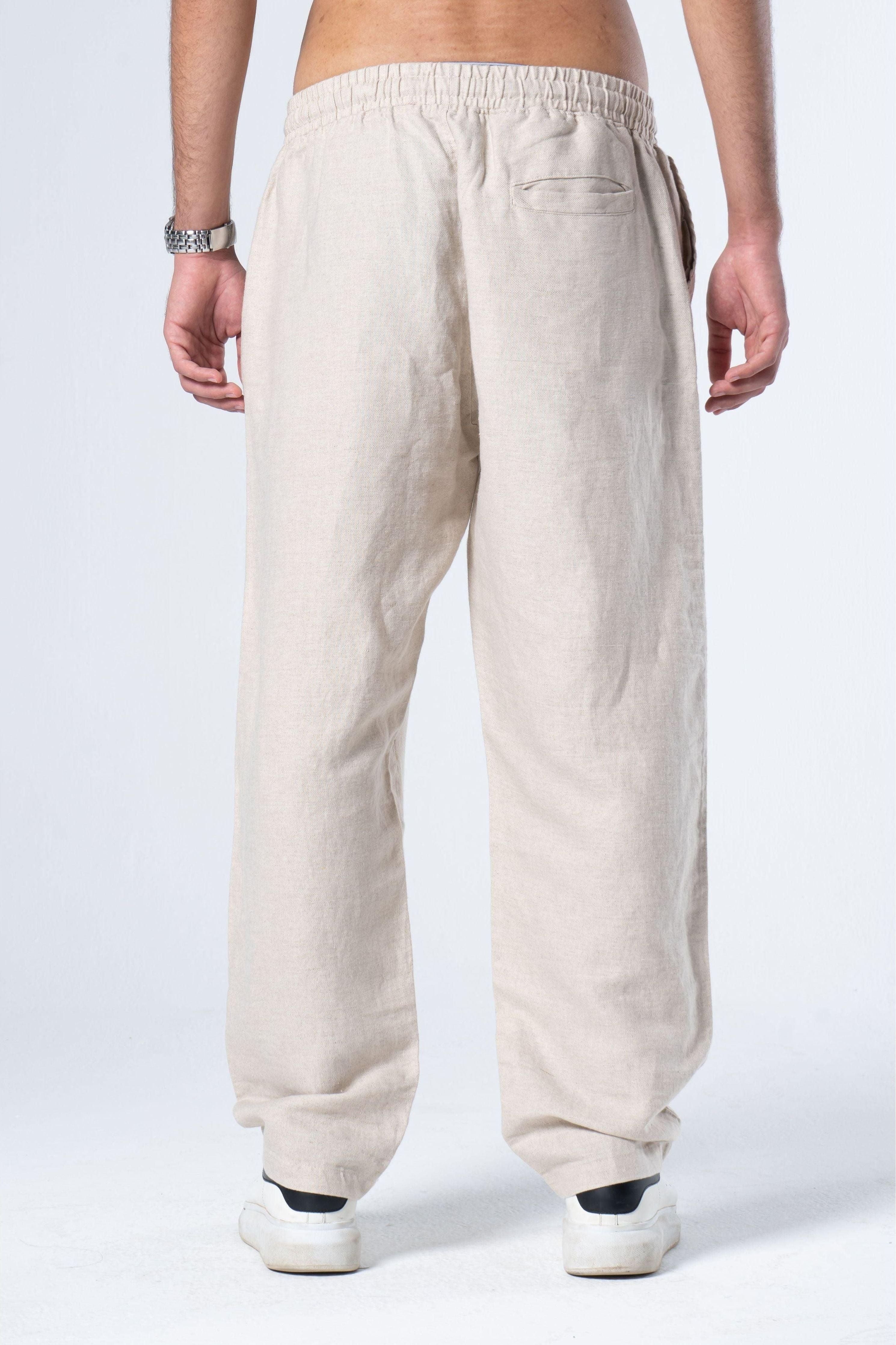 Linen Cotton Pants