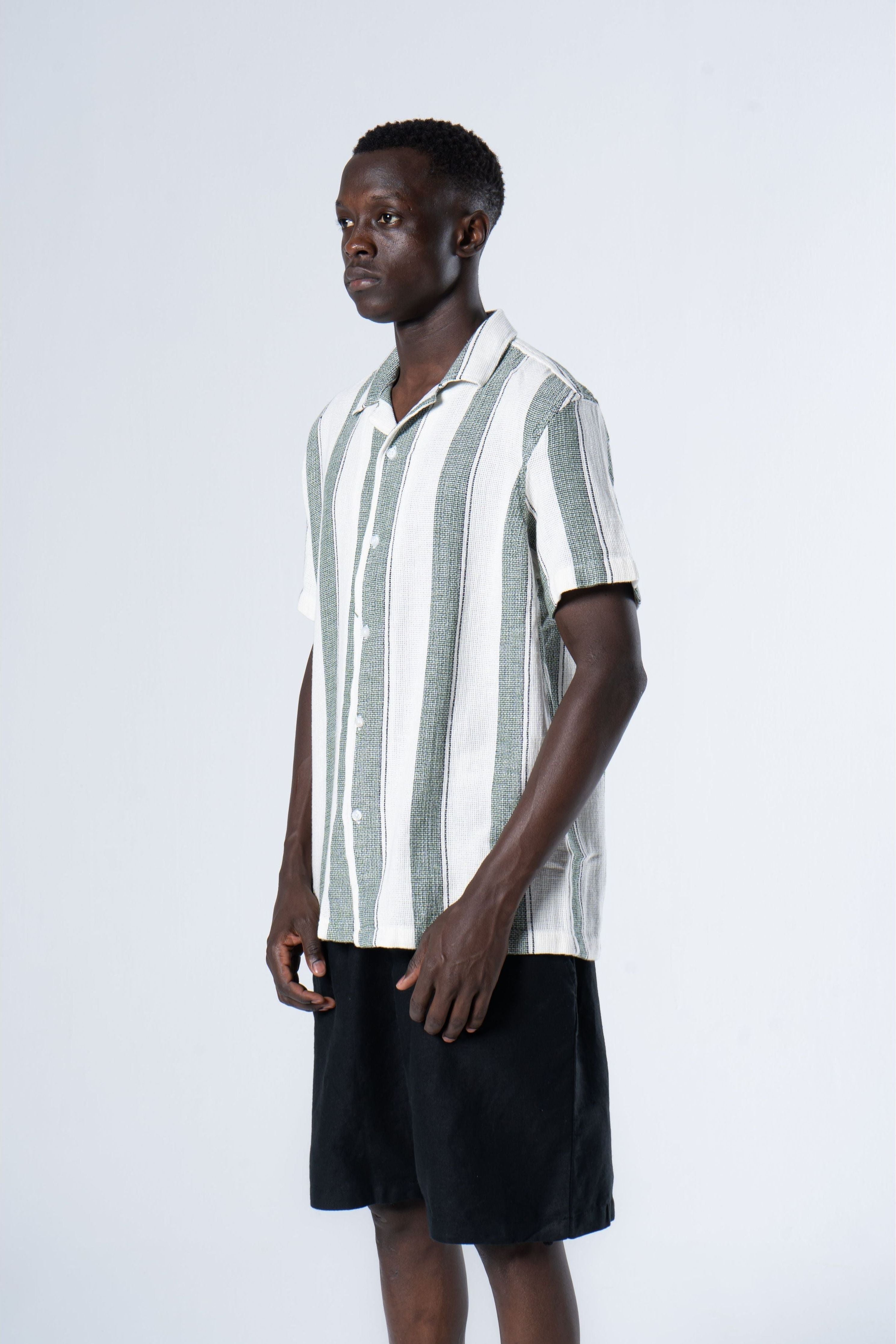 Waffle Shirt Short -Sleeve