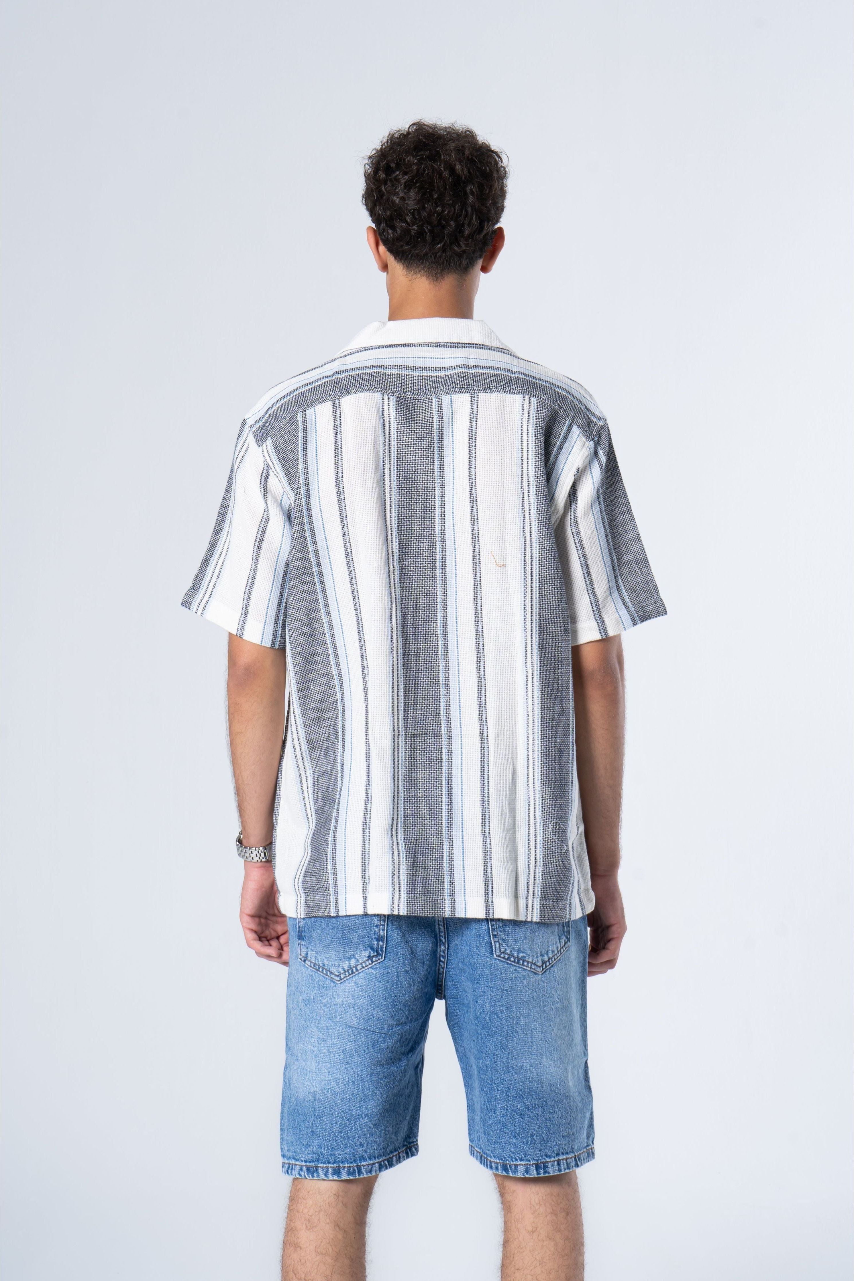 Waffle Shirt Short -Sleeve
