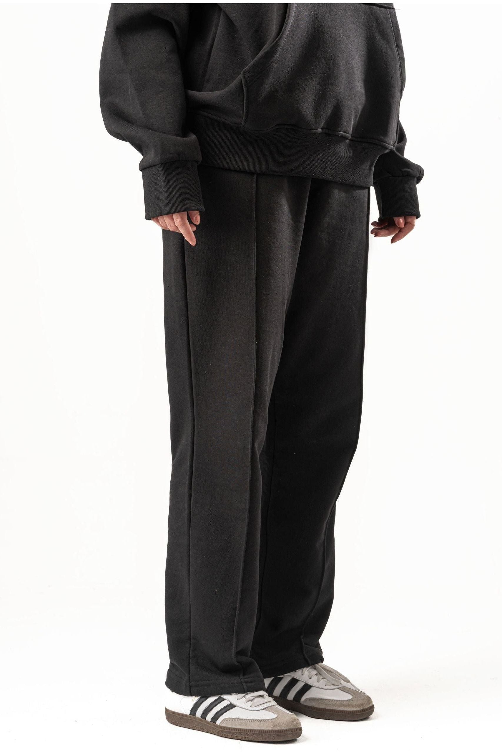 Basic Sweatpant Wide leg