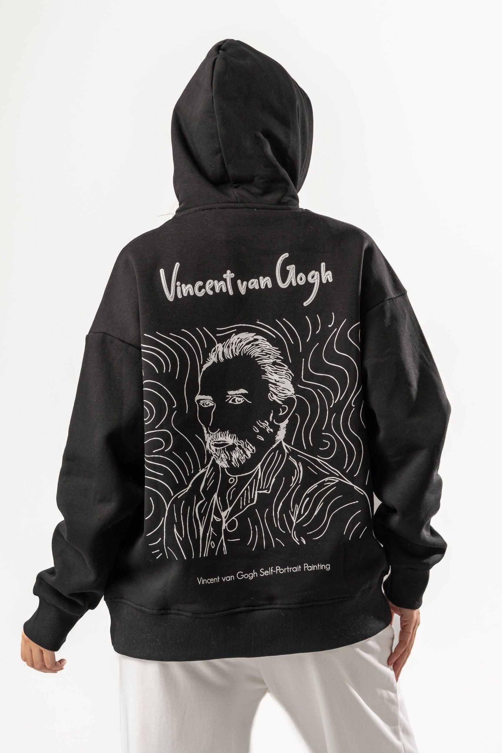 Van Gogh Oversized Hoodie