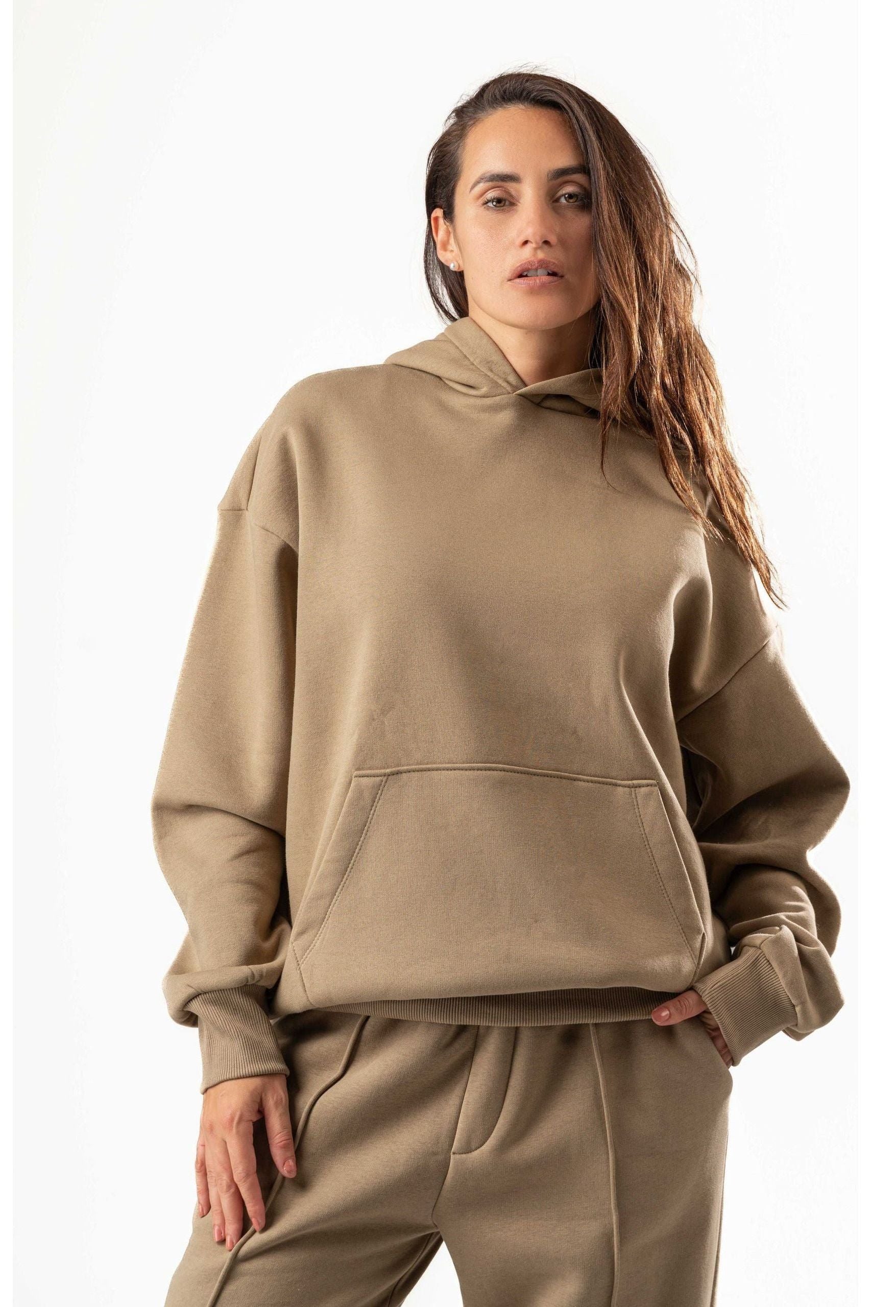 Basic Oversized Hoodie