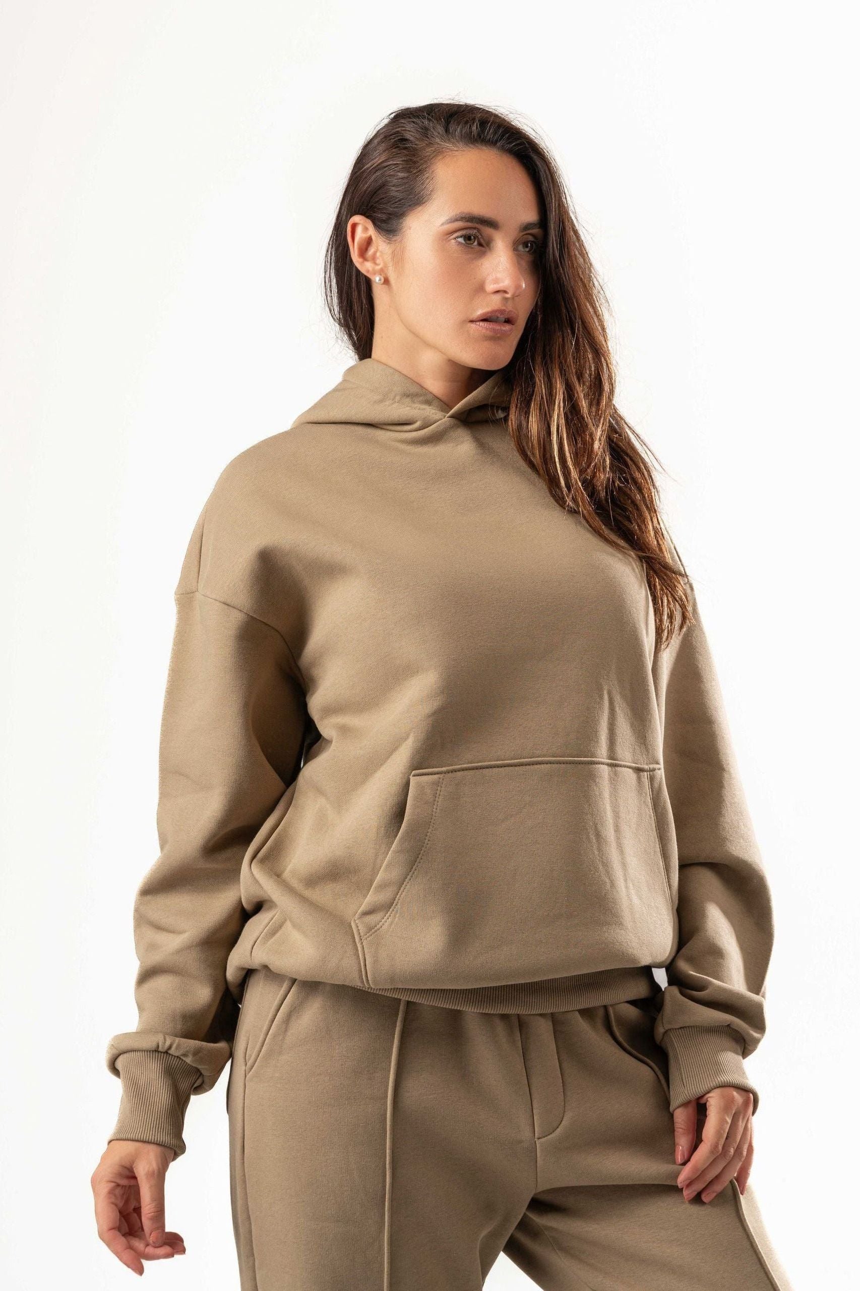 Basic Oversized Hoodie