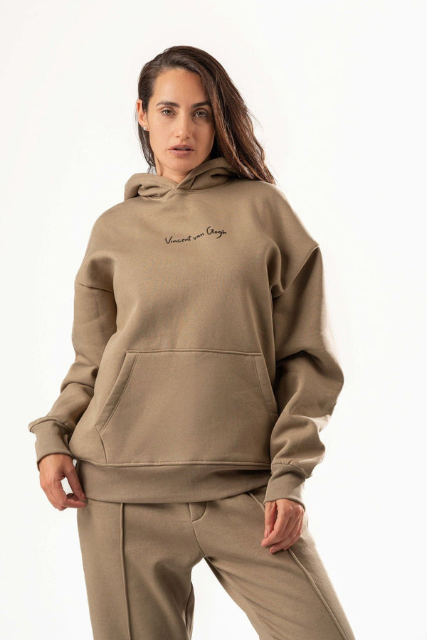 Van Gogh Oversized Hoodie