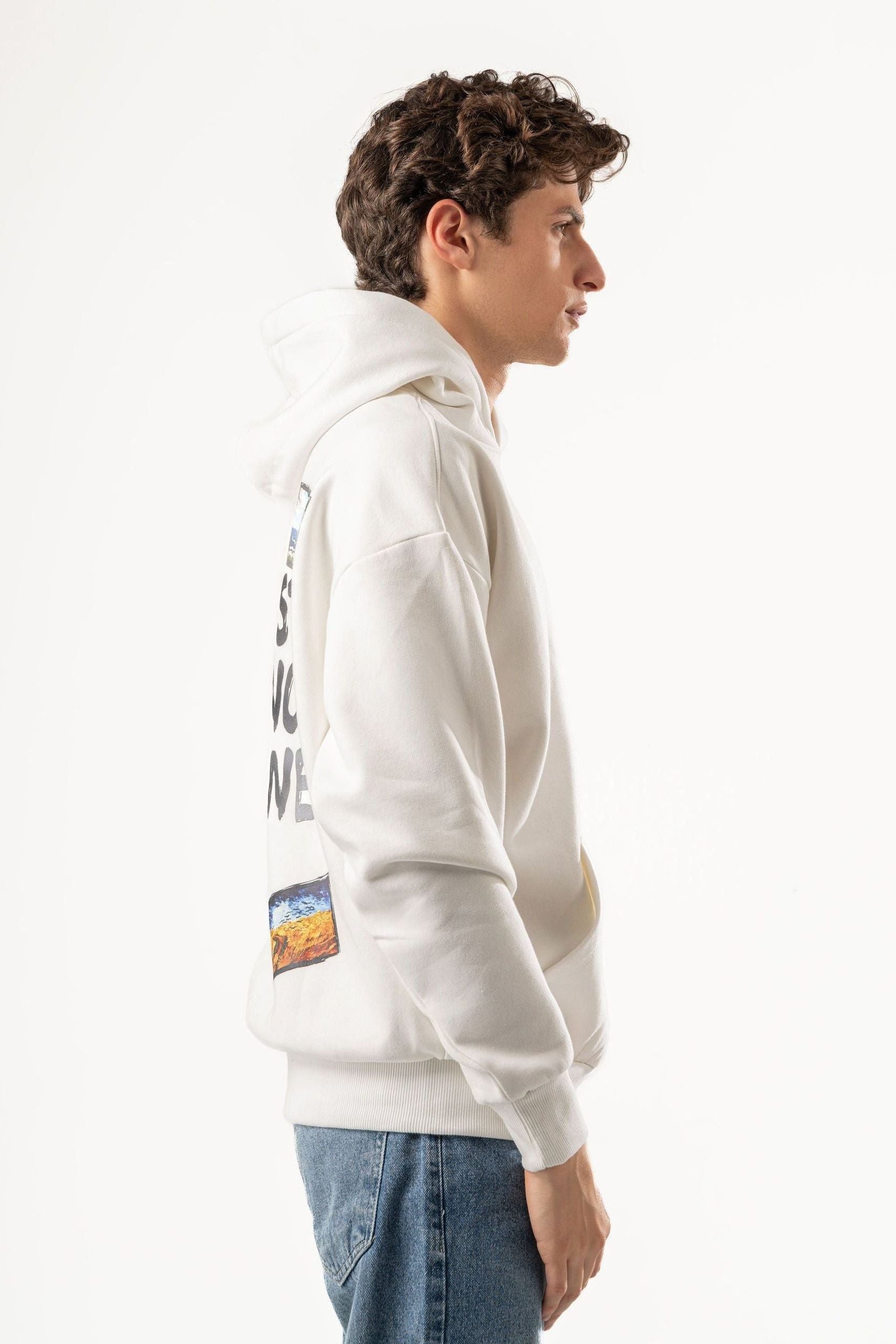 Artist Oversized Hoodie