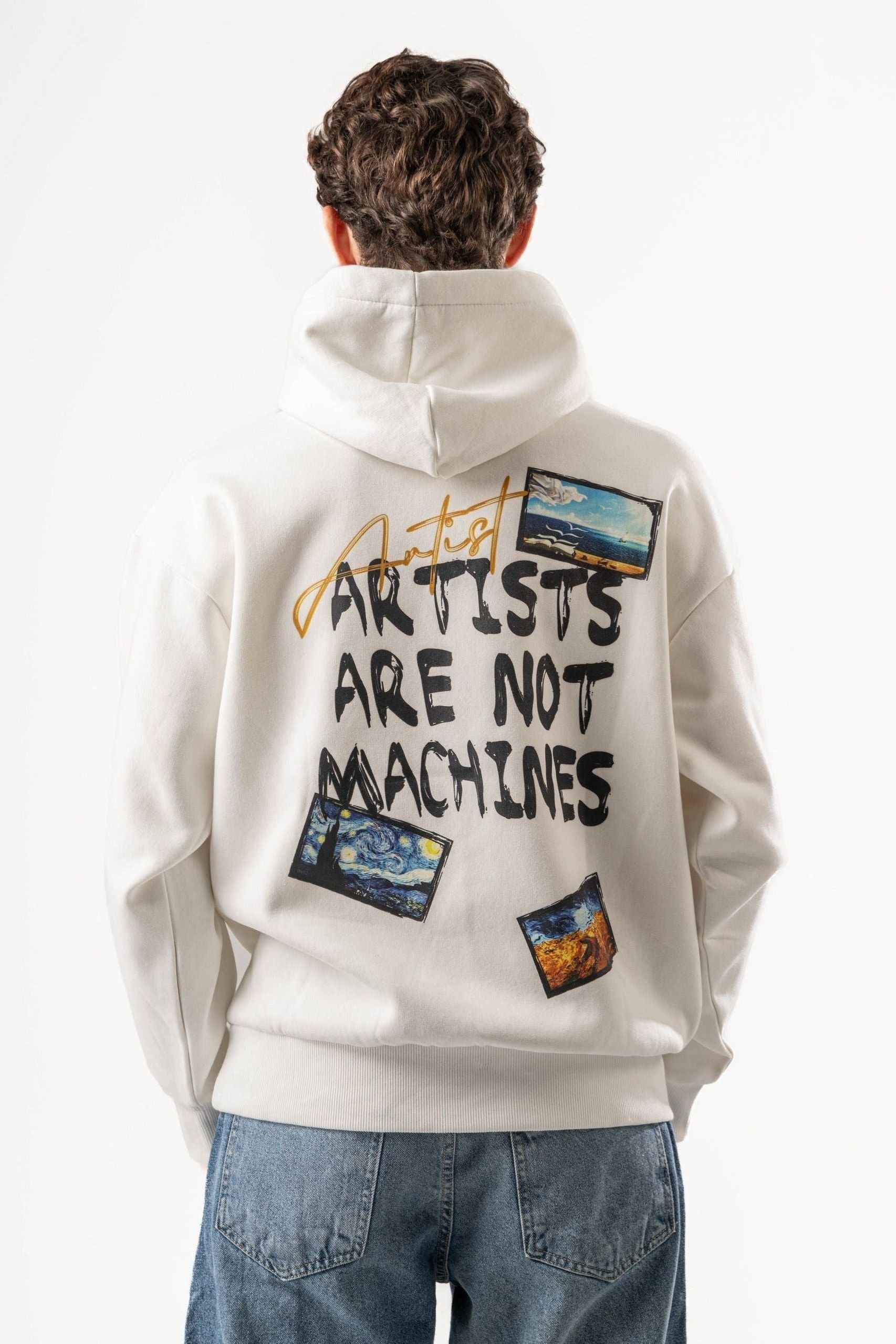 Artist Oversized Hoodie