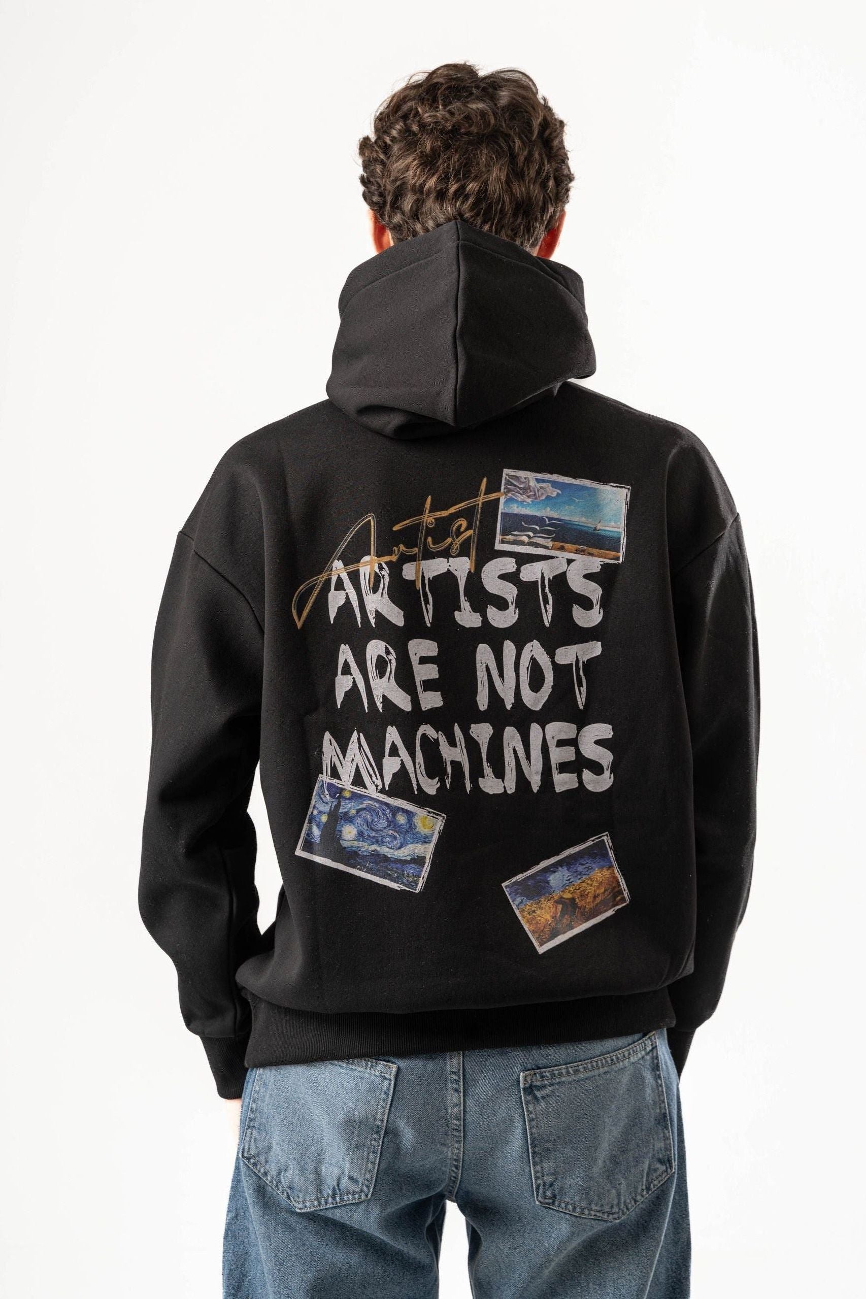 Artist Oversized Hoodie