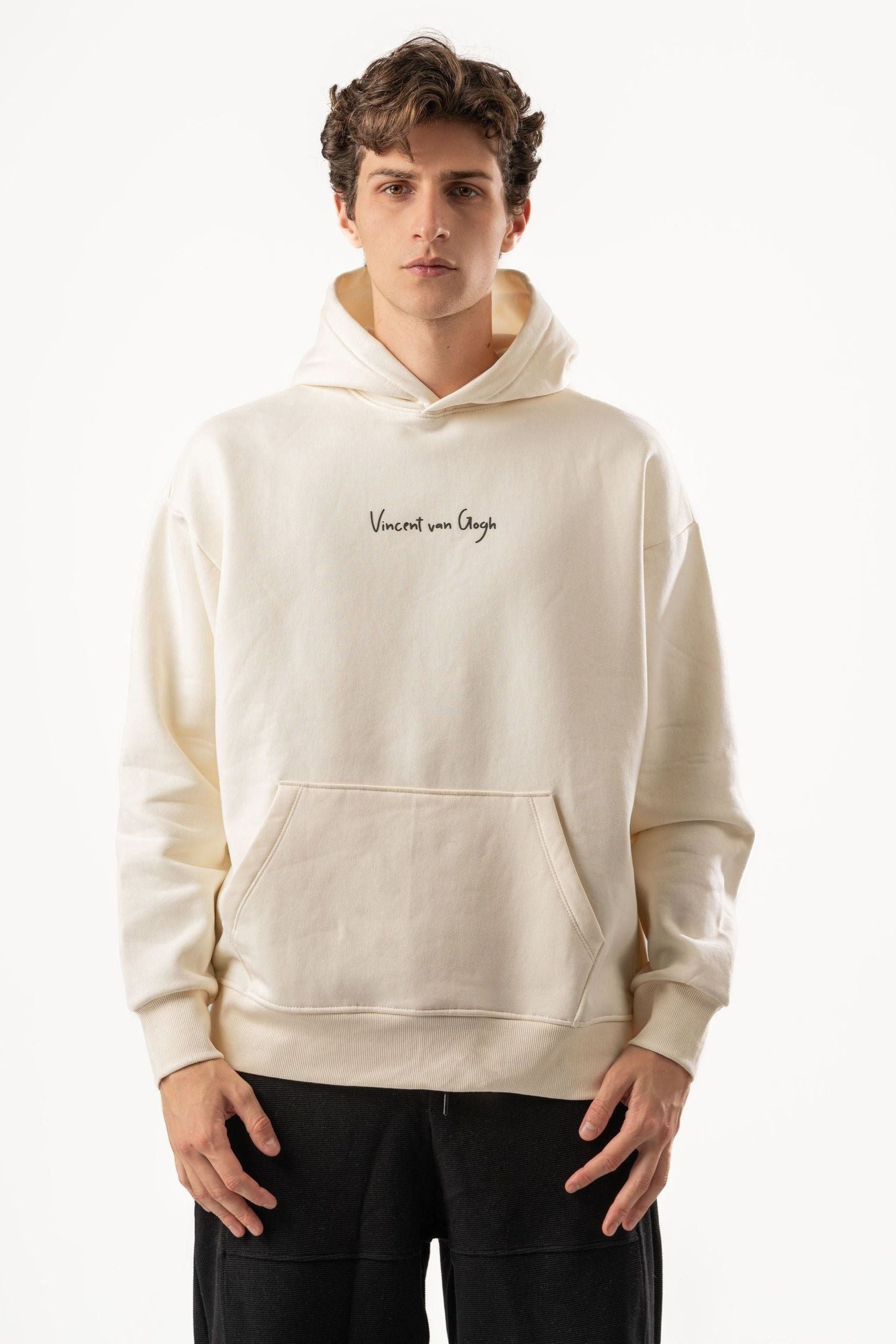 Van Gogh Oversized Hoodie