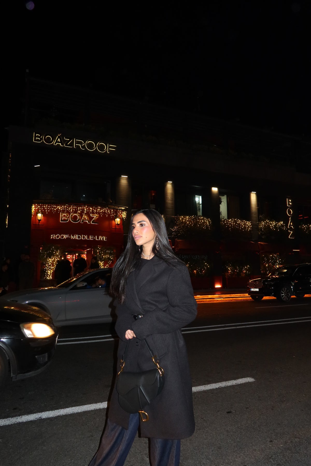 Long Tailored Wool Coat