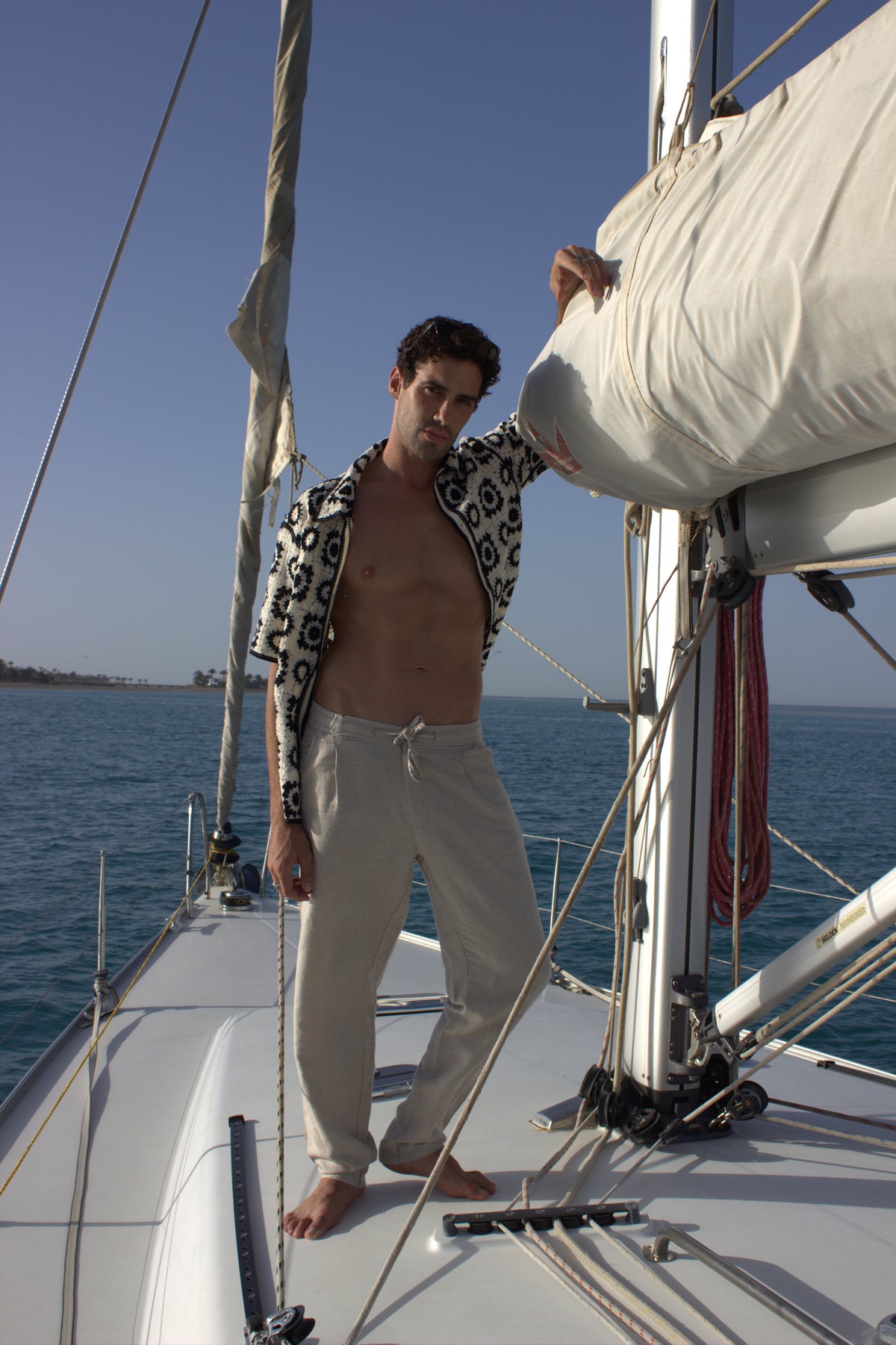 Handmade Knitted Shirt