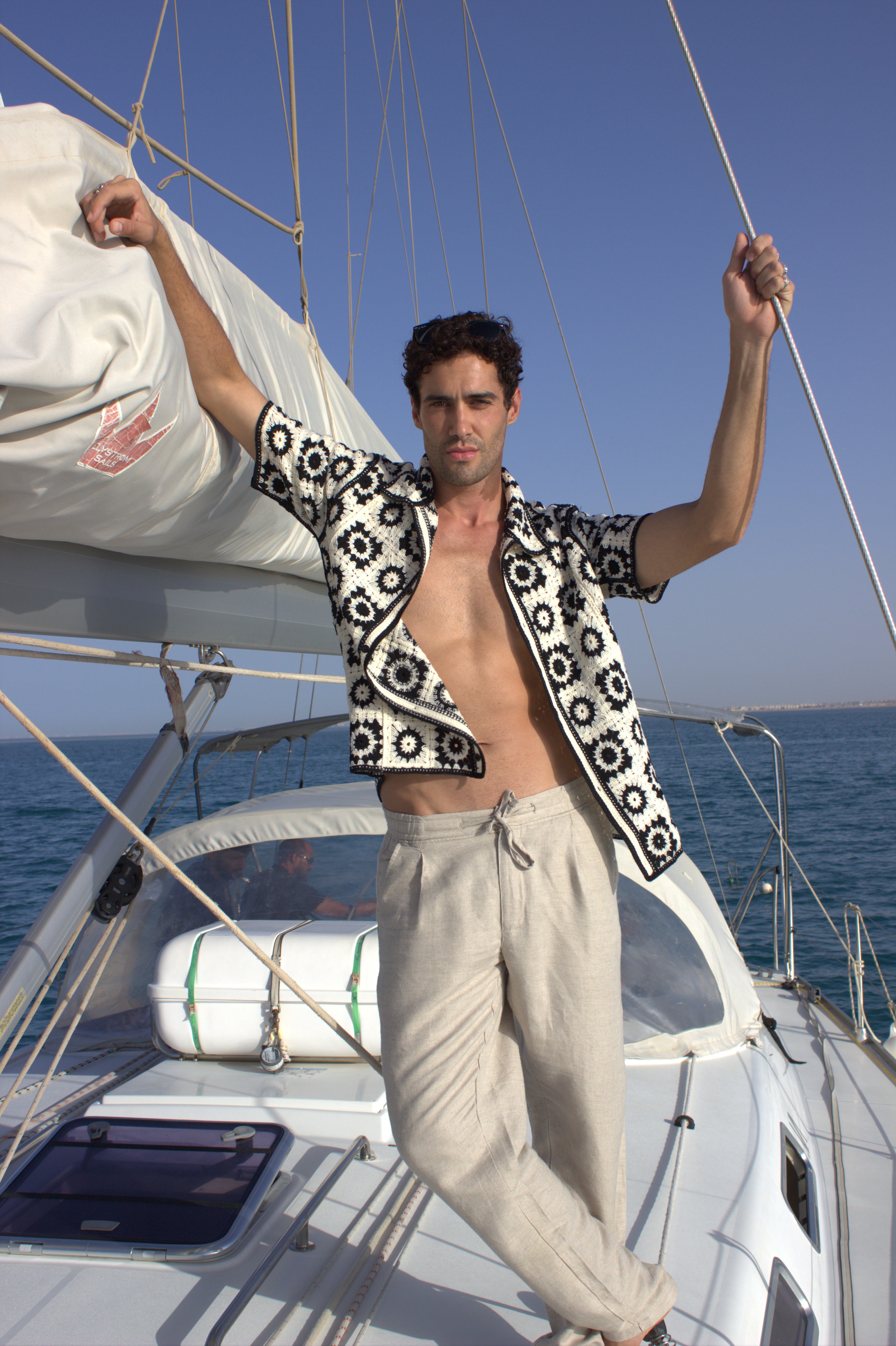 Handmade Knitted Shirt