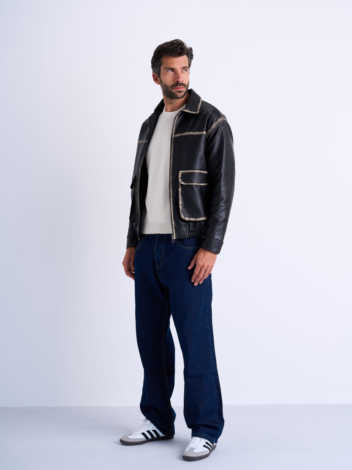 Heritage Leather Jacket