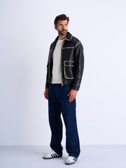 Heritage Leather Jacket