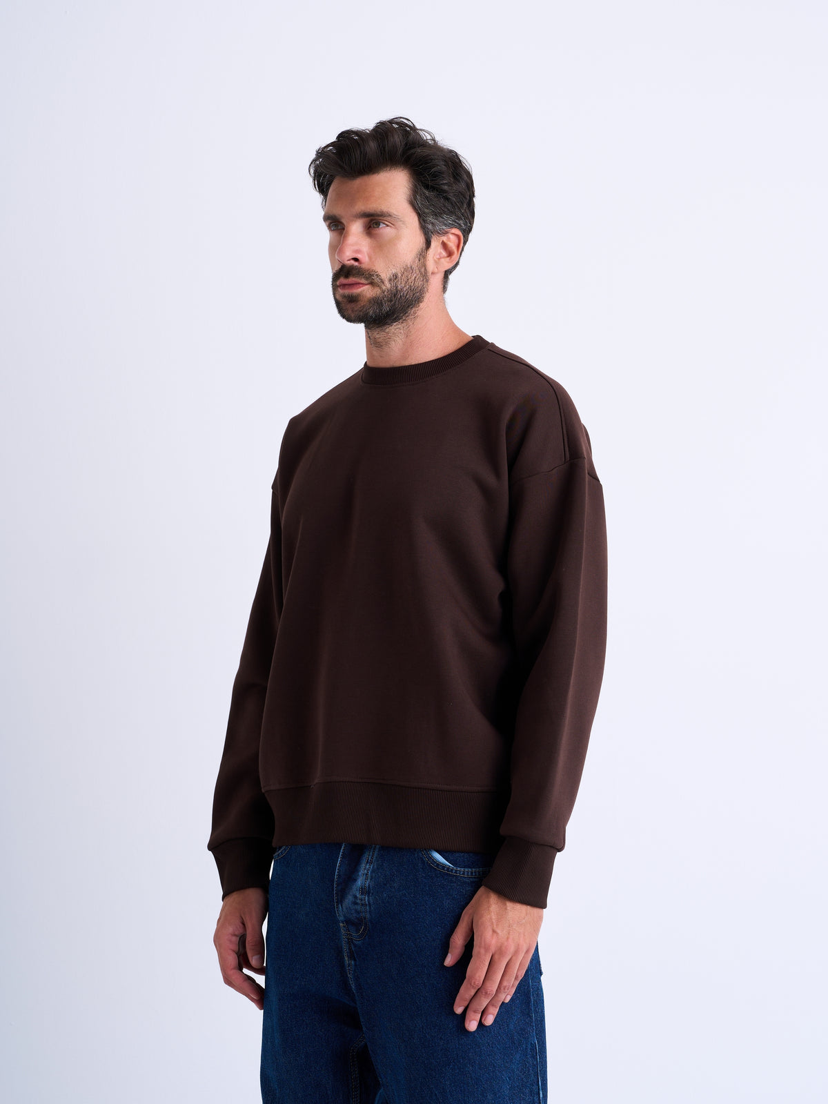 Basic Crewneck Sweater