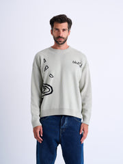 Chic Long Sleeve Knitwear