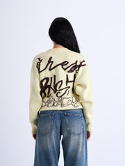 Printed Crewneck Knitwear