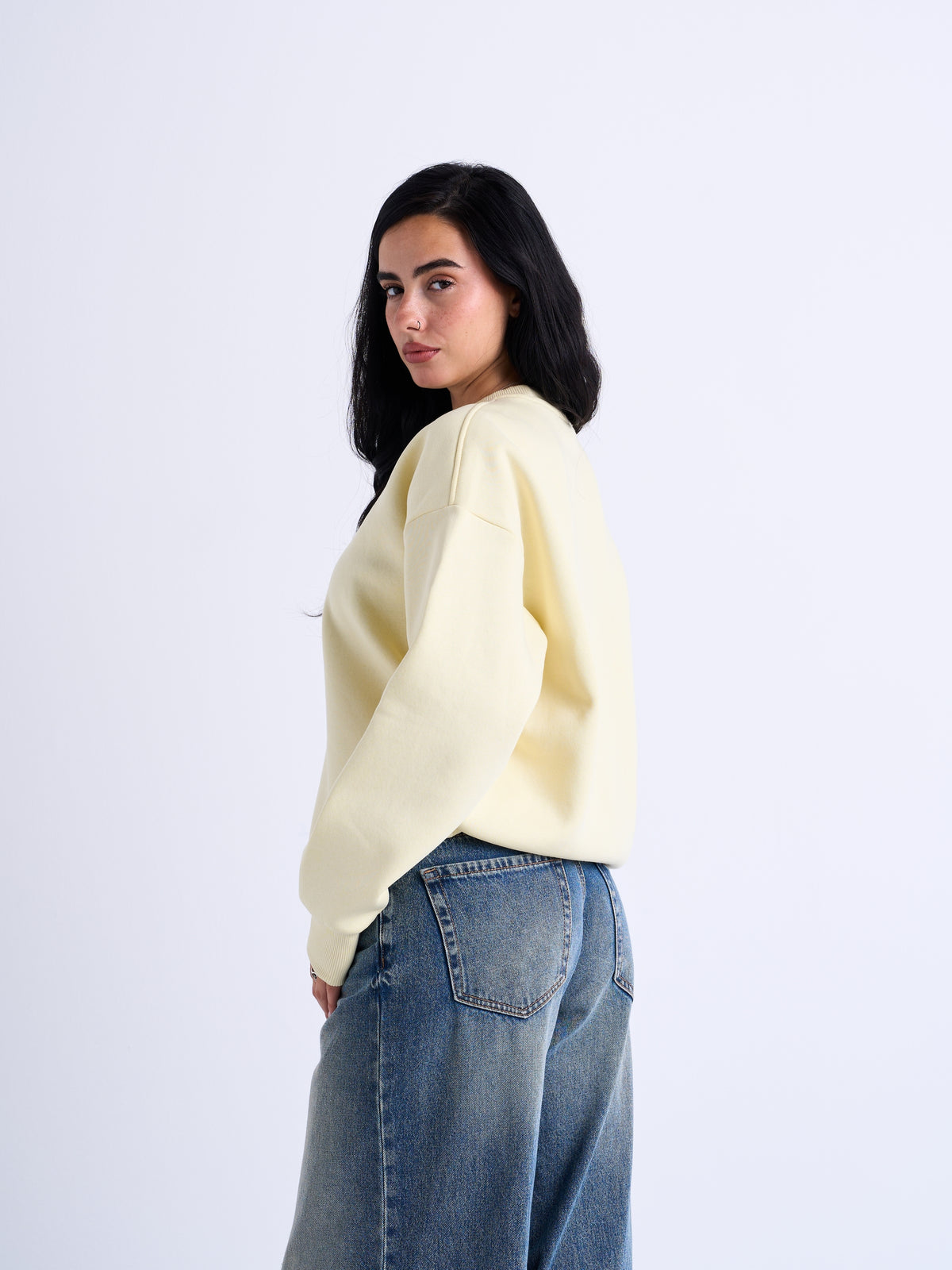 Basic Crewneck Sweater