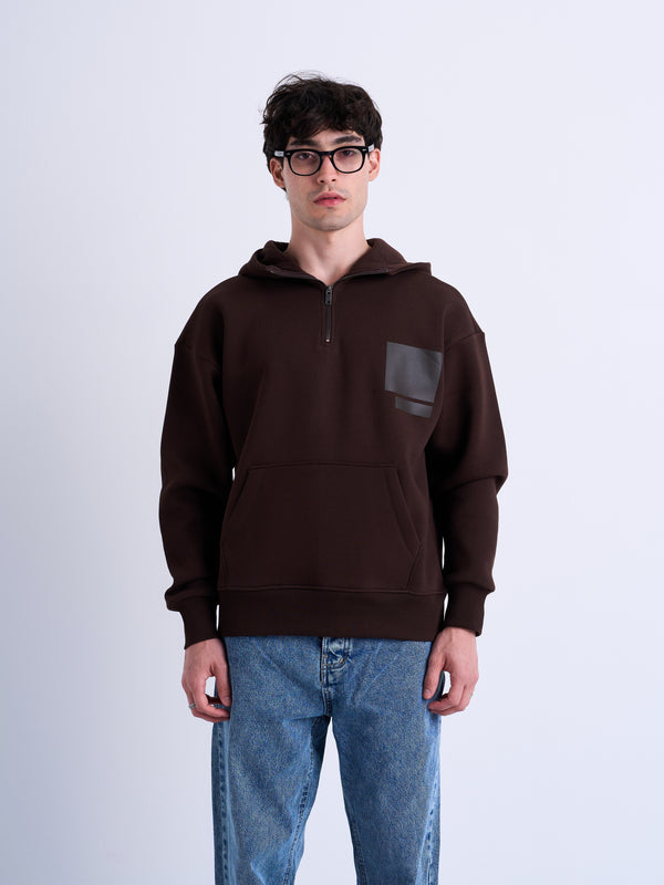 Quarter Zipper Hoodie