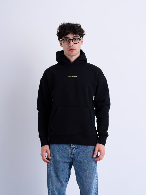 Step Boldy Oversized Hoodie