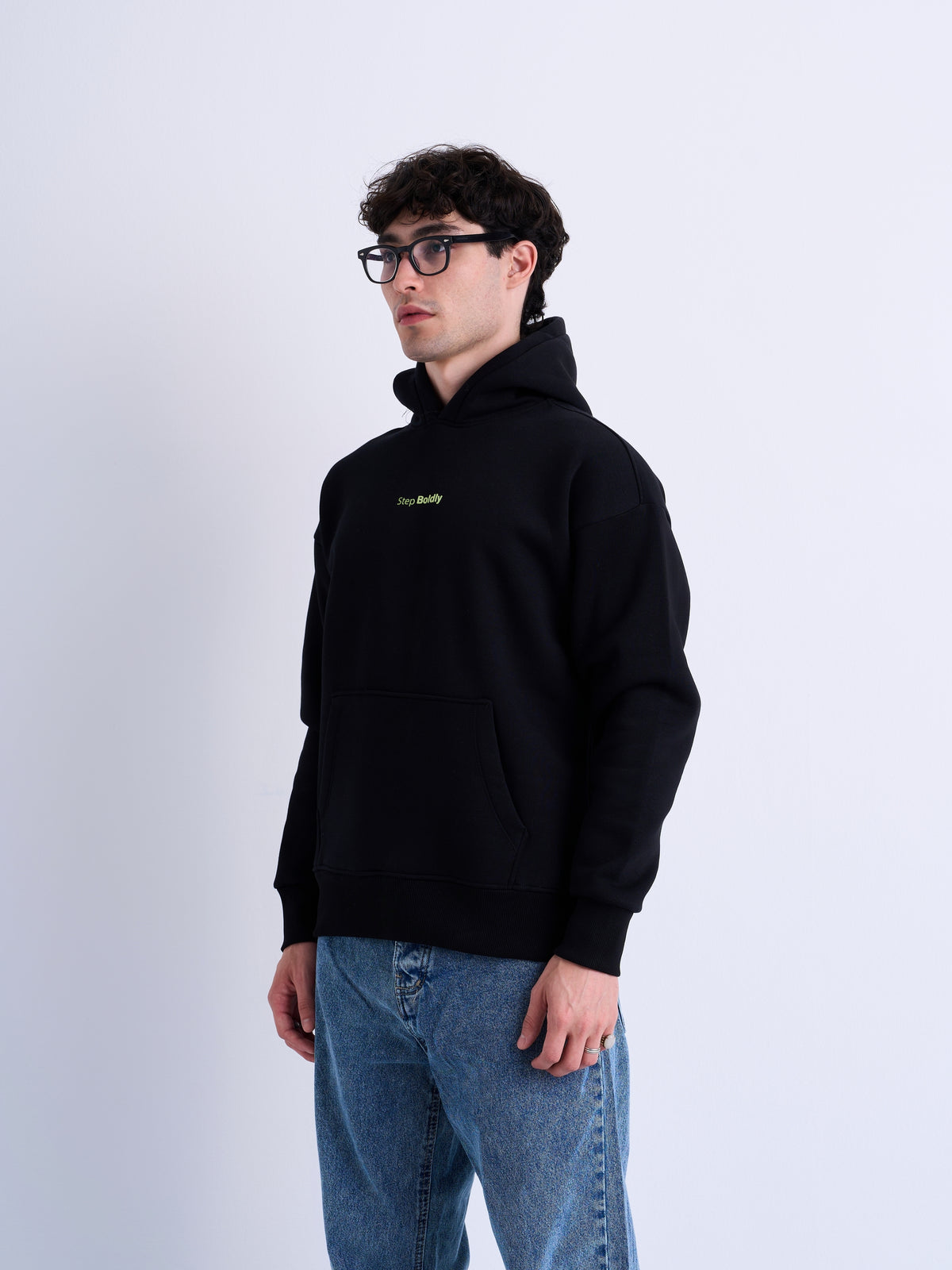 Step Boldy Oversized Hoodie