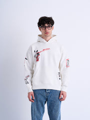 Printed Oversized Hoodie