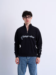 Vintage Vibes Quarter Zipper